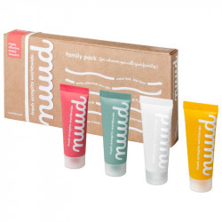 Déodorant Crème Nuud Care Family Pack 4x20ml
