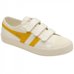 Baskets Vegan Femme Gola Coaster Strap Off White/Sun