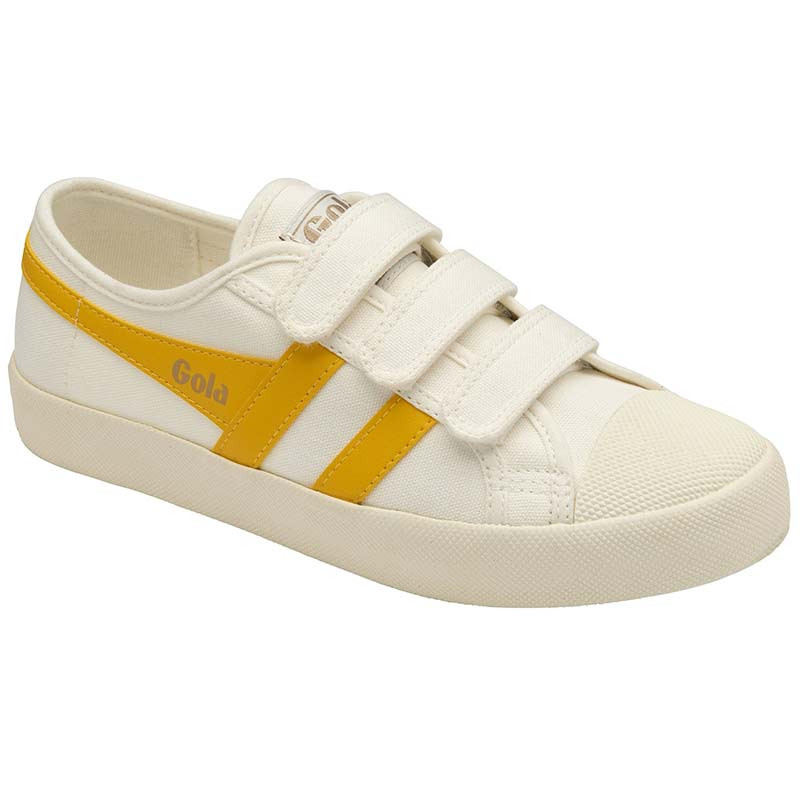 Baskets Vegan Femme Gola Coaster Strap Off White/Sun