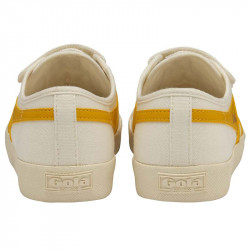 Baskets Gola Femme - Coaster Strap Off White/Sun