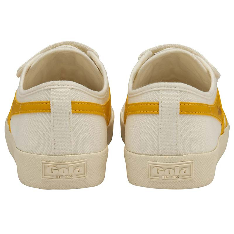 Baskets Gola Femme - Coaster Strap Off White/Sun