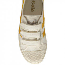 Gola Baskets Vegan Femme  Coaster Strap Off White/Sun