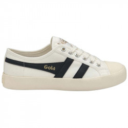 Baskets Vegan Femme - Coaster Off White/Navy Gola