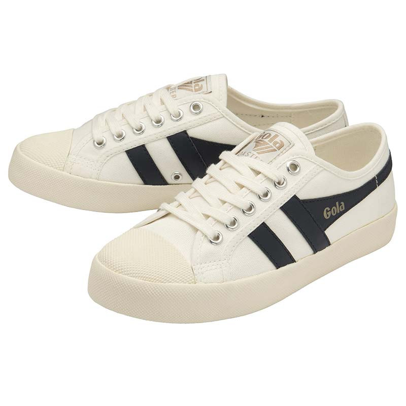 Baskets Gola Vegan Femme Coaster Off White/Navy