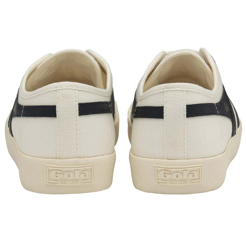 Baskets Gola Coaster Off White/Navy Vegan pour Femme