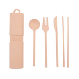 Bini Kit de Couverts Nomades Coloris au Choix