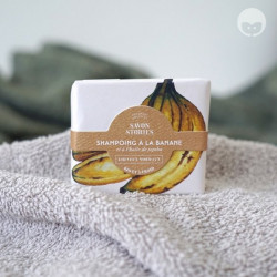 Savon stories - shampoing solide banane