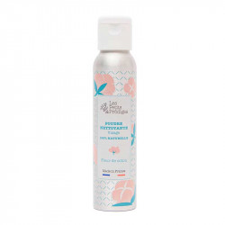 Poudre nettoyante visage fleur de coton - Les petits Prodiges