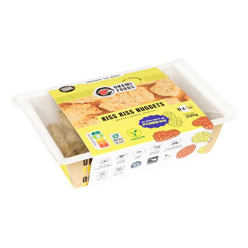 kiss kiss nuggets Onami Foods