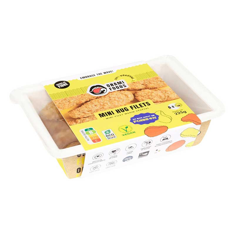 mini hug filets Onami Foods
