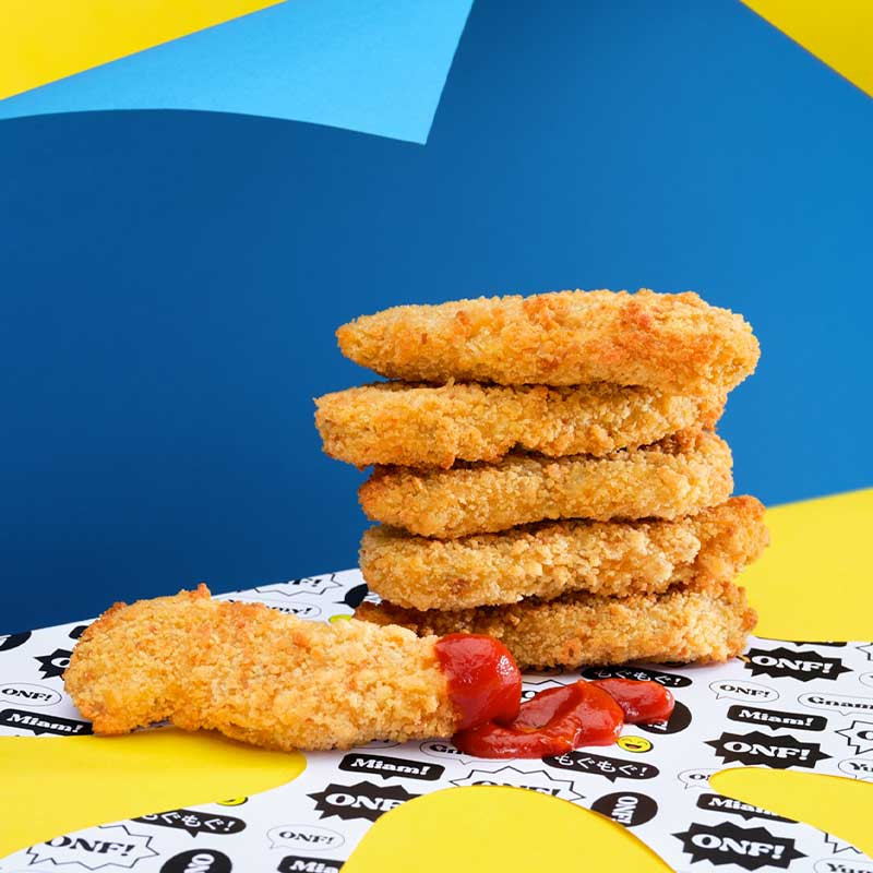 batonnets de poisson vegan Onami
