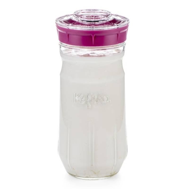 Kit de Fabrication Rose du Kéfir Kefirko 1,4L