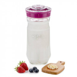 Kit de Fabrication Kefirko Rose du Kéfir 1,4L