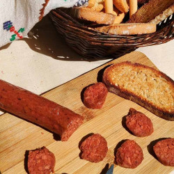 Alternative au Saucisson Végétale Rollito Vegano “SinSalchichón”