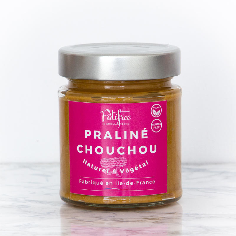 Pâte à Tartiner - Praliné Chouchou Patifree Gourmandises