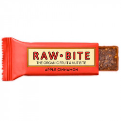 Raw bite pomme cannelle