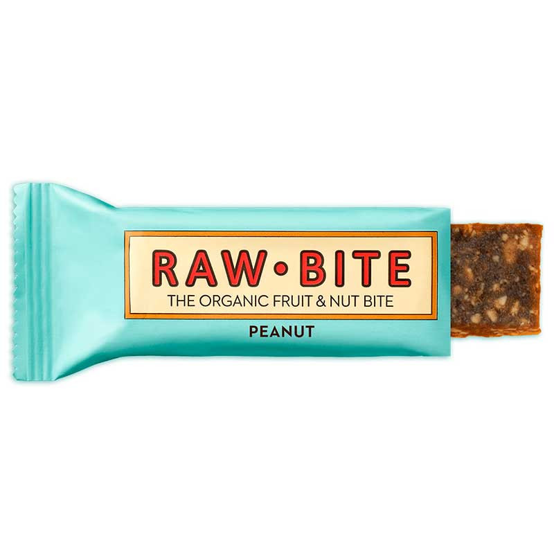 Raw Bite cacahuete