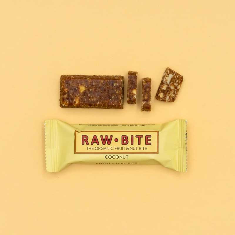 Raw Bite bar coconut