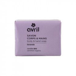 Savon Bio Corps & Mains Avril Lavande