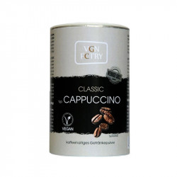 Cappuccino en poudre Vegan - Classic Allégé en Sucre Vgn Fctry