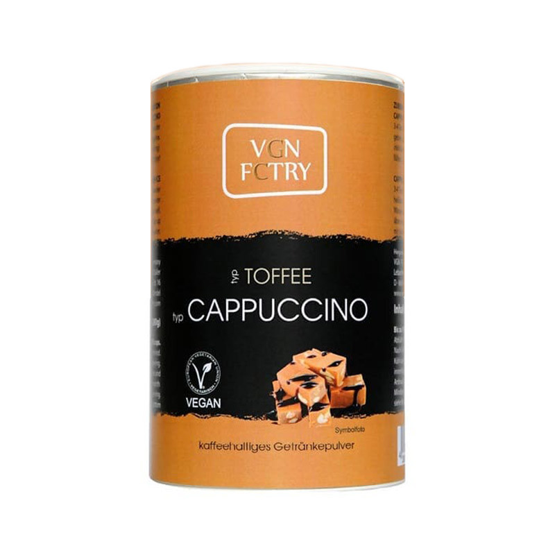 Cappuccino en poudre Vegan - Toffee Vgn Fctry