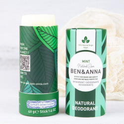 deodorant Ben et Anna Menthe