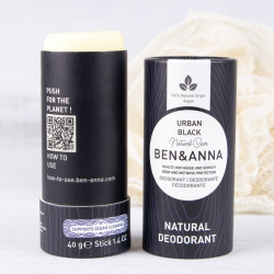 deodorant Ben et Anna Urban Black