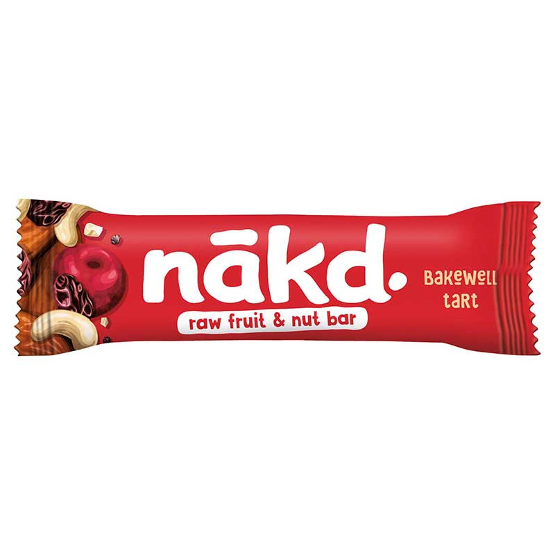 Bakewell Tarte Nakd bar