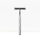 Bambaw Rasoir de Sûreté en Métal Gris