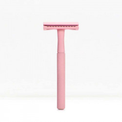 Bambaw Rasoir de Sûreté en Métal Rose