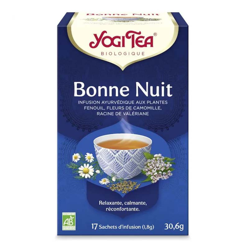 YOGI TEA Infusion Bio Bonne Nuit