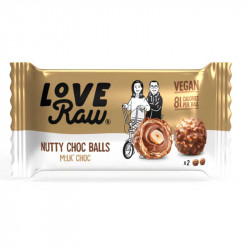 Nutty choc balls Love Raw