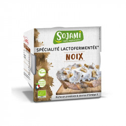 Sojami à tartiner aux noix