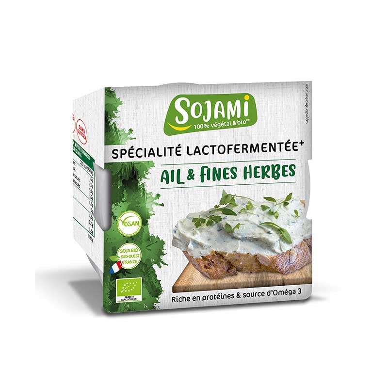 Sojami ail et fines herbes