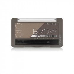 Brow powder set waterproof Catrice - 010 Ash blond