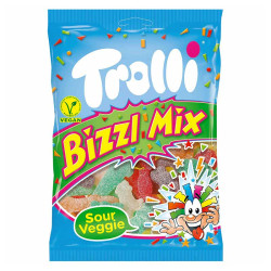 bonbon Trolli bizzl mix - 200g