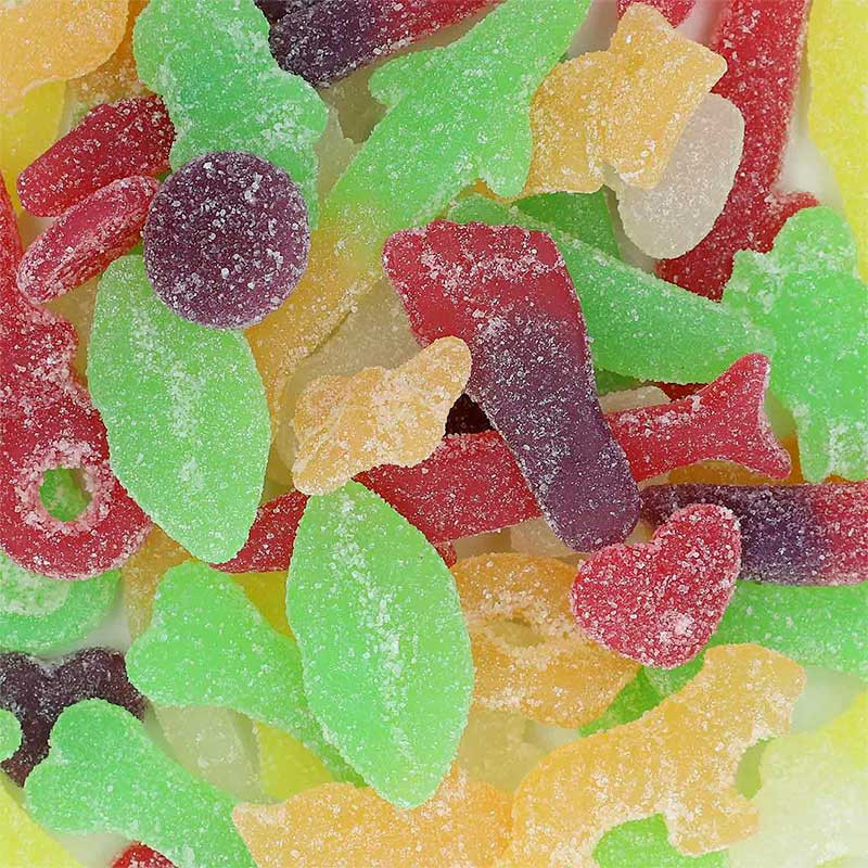 bonbons sour veggie Bizzl Mix - Trolli