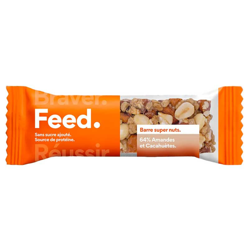 Barres de céréales cacahuètes peanut delight NAKD : la boite de 140g à Prix  Carrefour