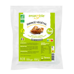 émincé végétal Ensemble