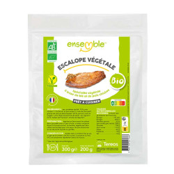 Escalope vegetale Ensemble