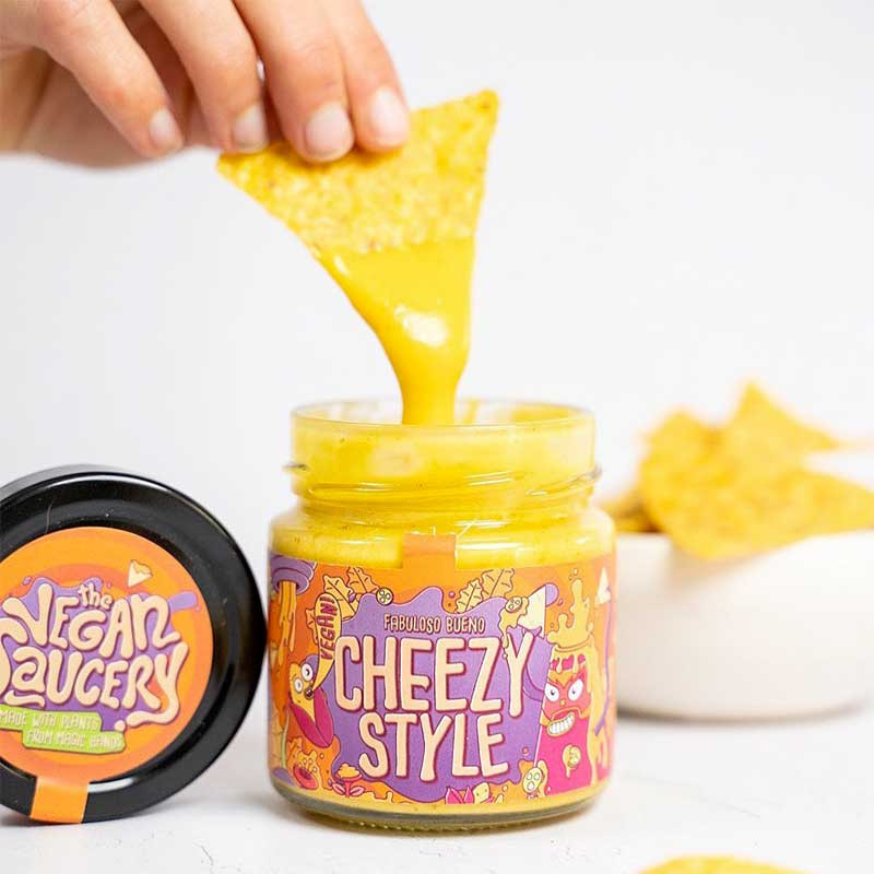 The Vegan Saucery cheezy sauce