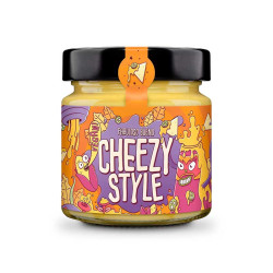 cheezy style The Vegan Saucery
