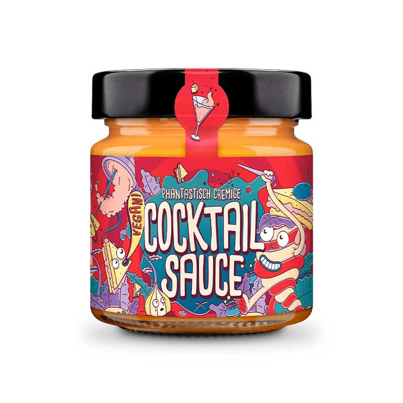 cocktail sauce The Vegan Saucery