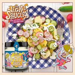 sauce mayo Vegan Saucery