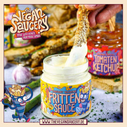 sauce pour frites Vegan Saucery