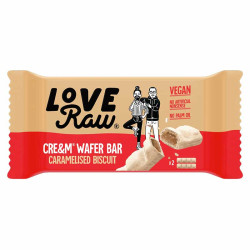 Love Raw cream wafer Caramelised Biscuit