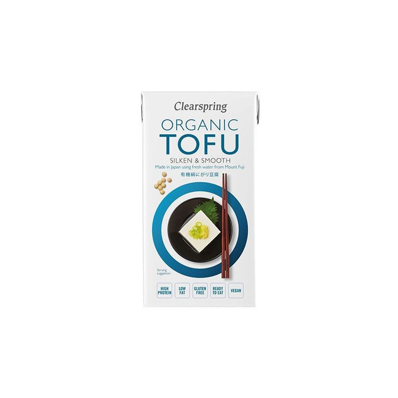 tofu soyeux longue conservation