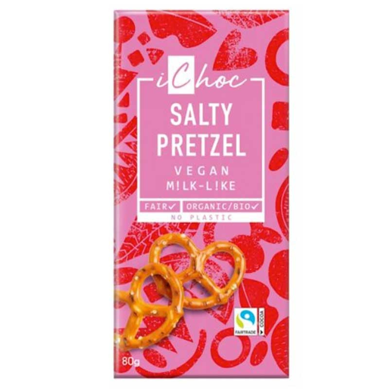 salty pretzel IChoc