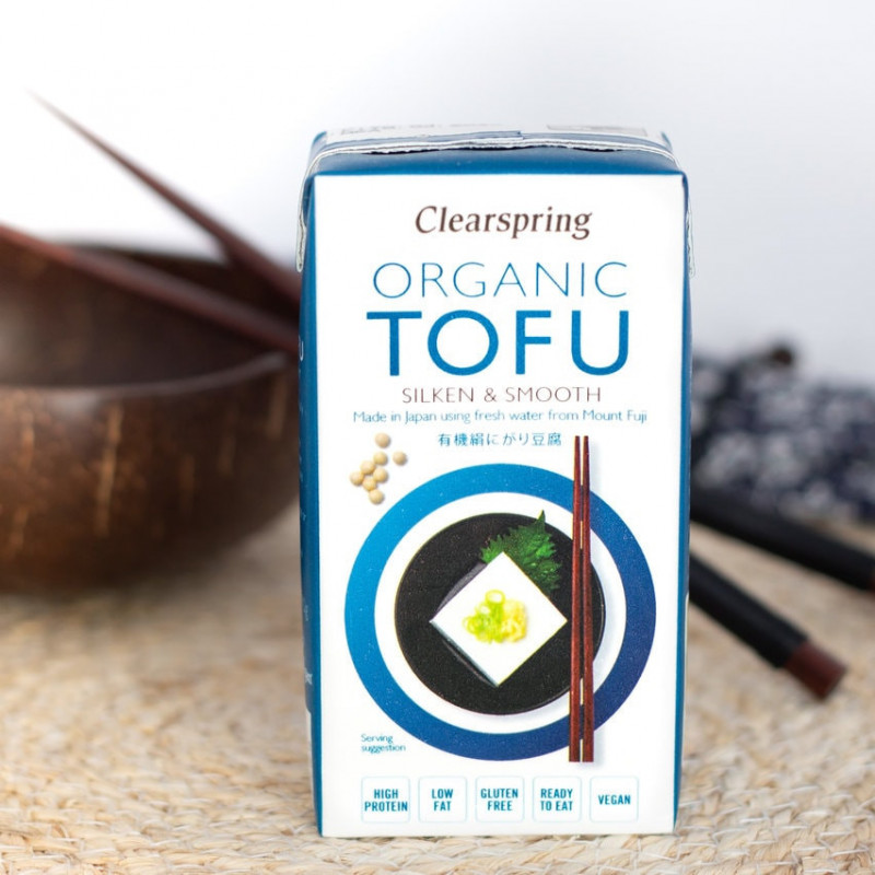 tofu soyeux clearspring