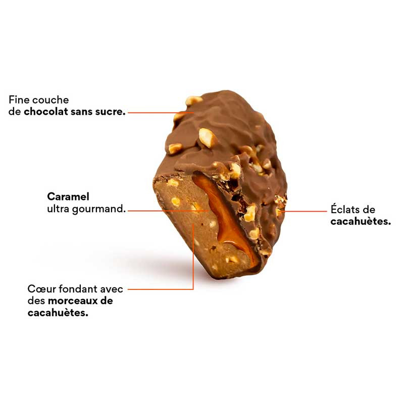 FEED proteines shot extra cacahuete